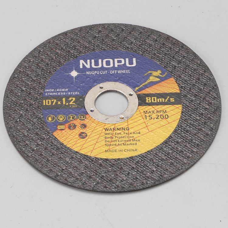 Отрезной круг для металла из смолы с сертификатом MPa