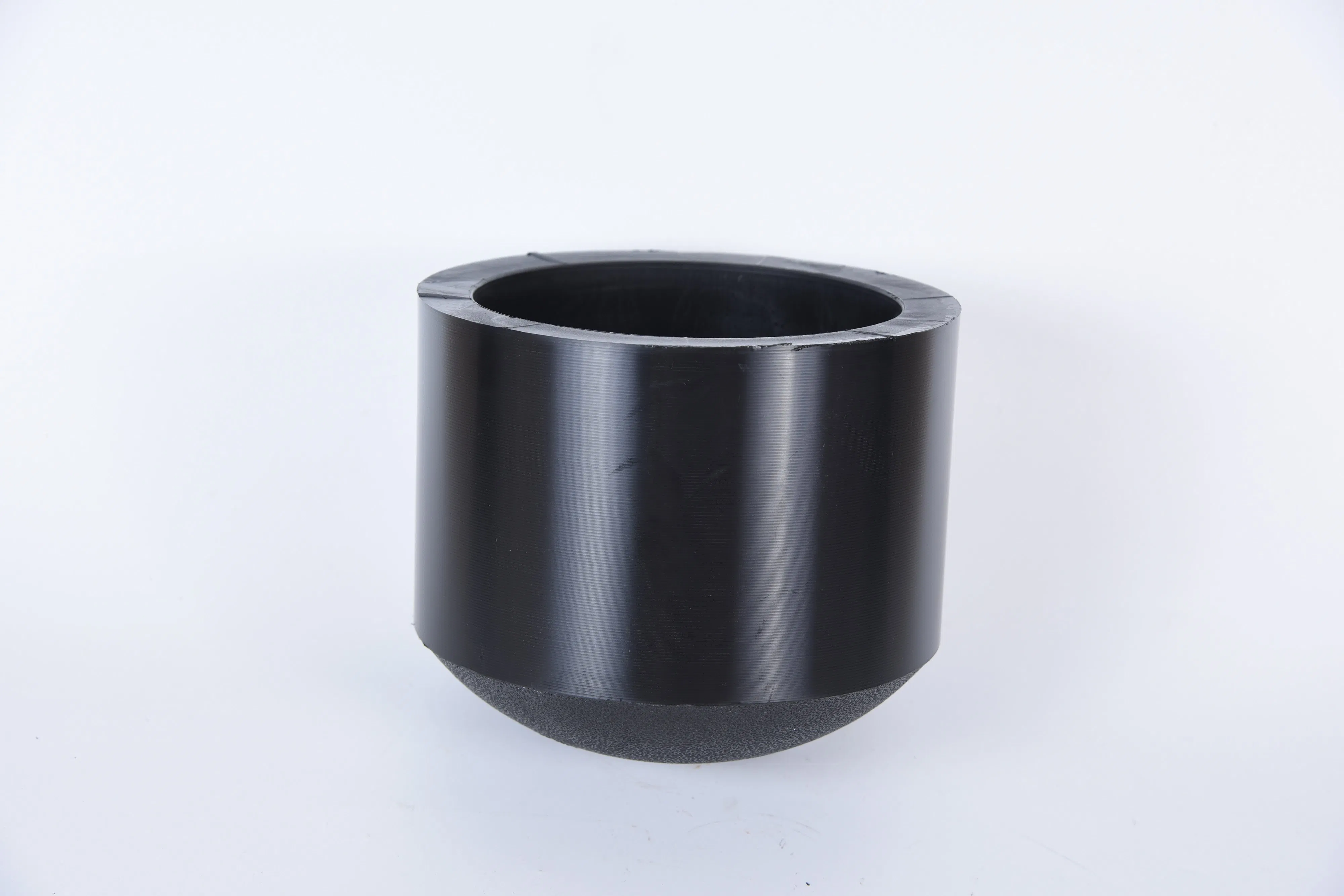 HDPE Molded Fittings Buttfusion Pn10 Pn16 Cap for Gas or Water