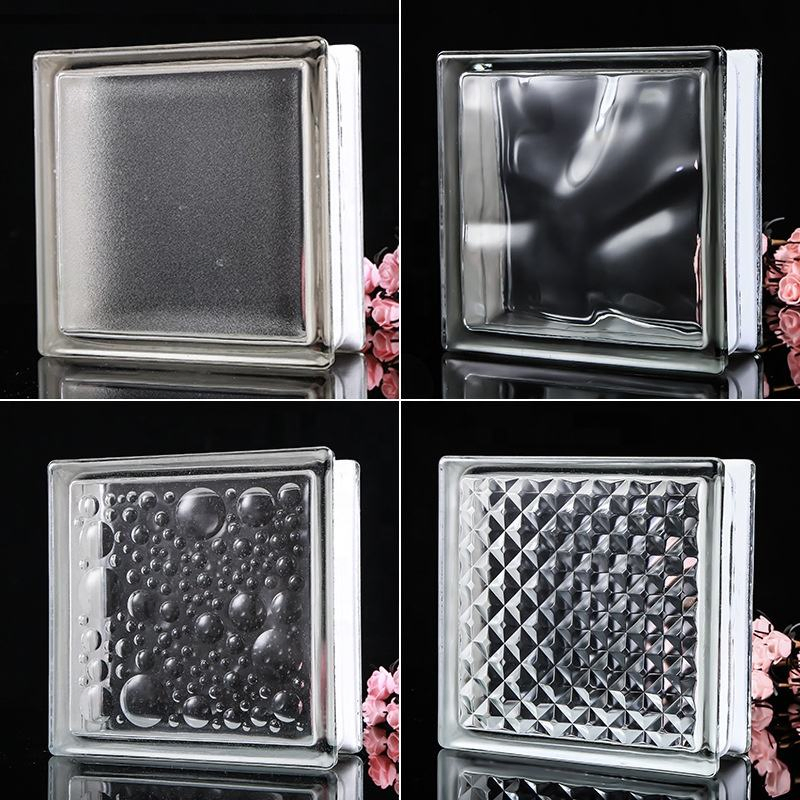 Premium Decorative Glass Block for Stylish Bathroom Designs