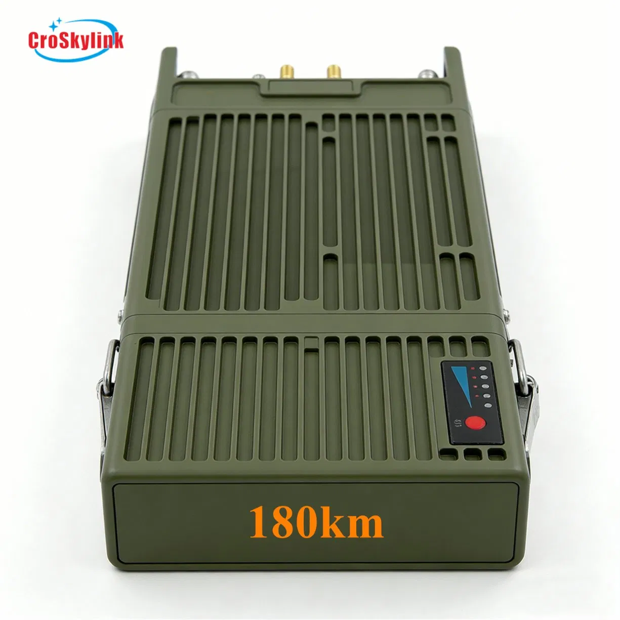 180km Broadband IP Mesh Radio for Real Time Video Streaming and Telemetry Data Transmission