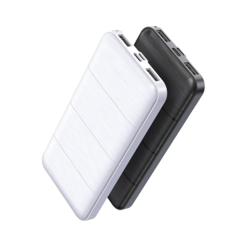 Promotional Dual USB Ports Quick Charge High-Capacity Portable Power Bank