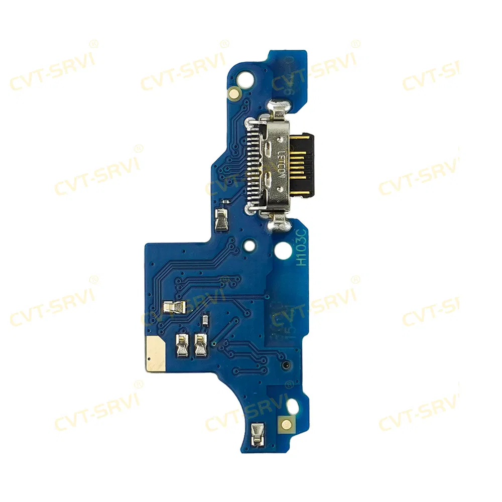 Шлейф разъема зарядки для Motorola E5, E6, E7, G6, G8, G9 Play