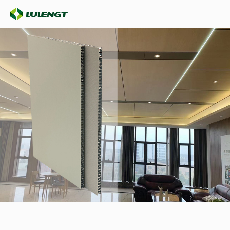 Elevator Steel Aluminum Honeycomb Panel Fire Barrier Protection Systems Steel Aluminum Honeycomb Composite Panels