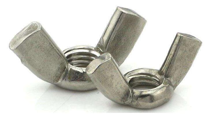 Stainless Steel Wing Butterfly Nut DIN 315