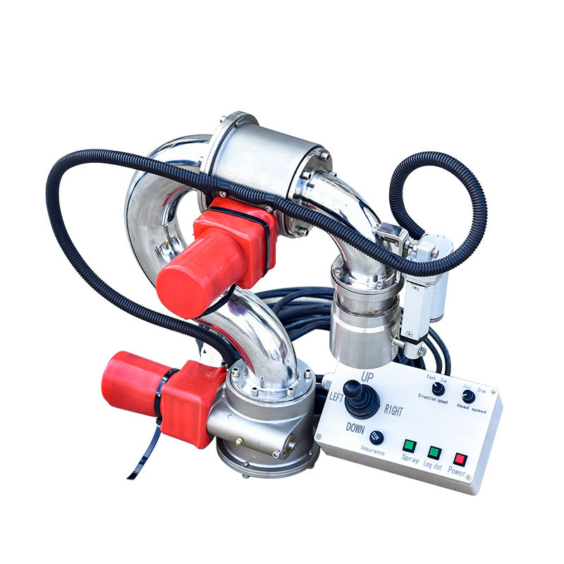 New Stainless Steel Water Cannon Remote Control for Water Truck