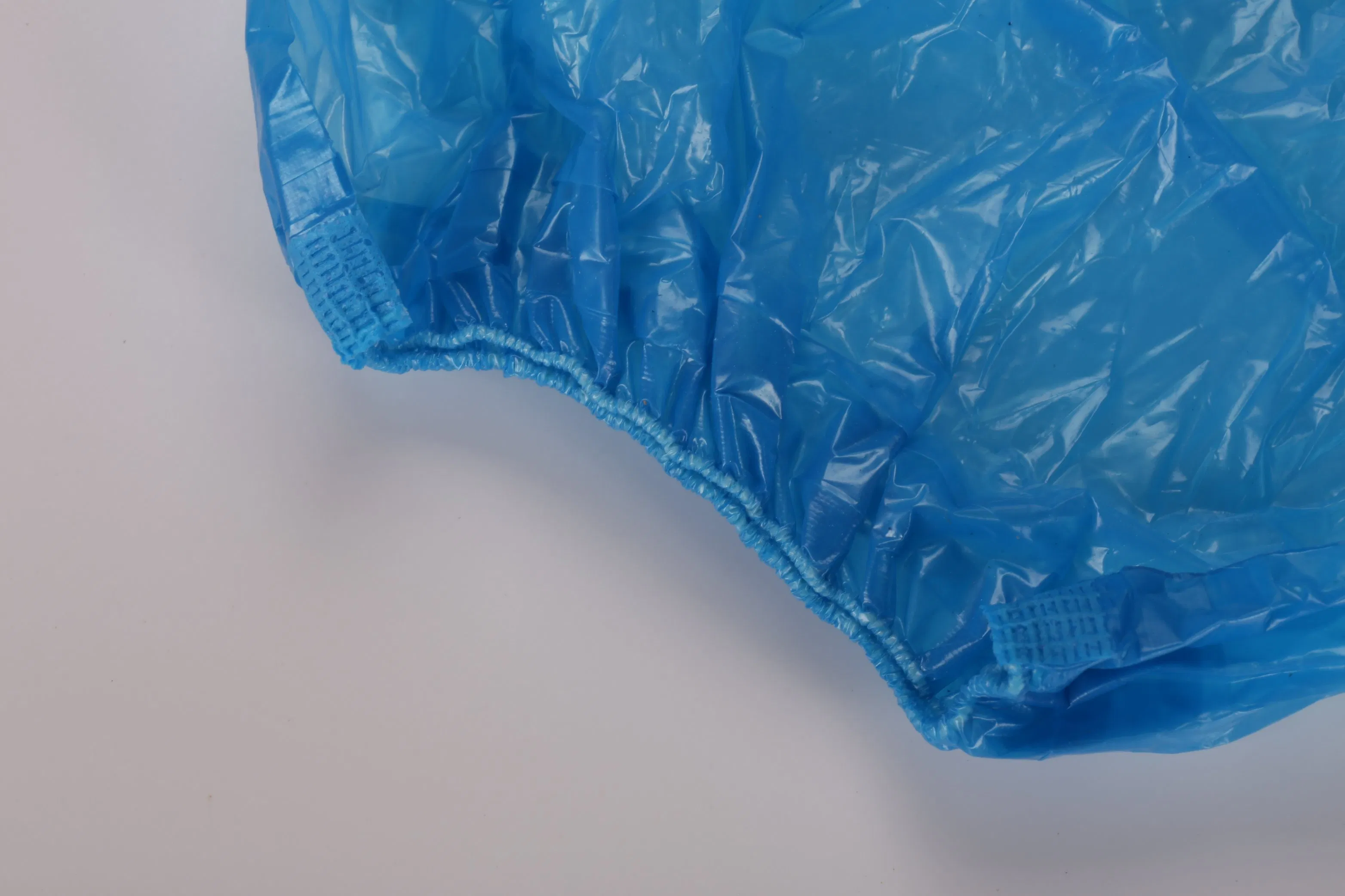 Polyethylene LDPE Disposable Plastic PE Arm Sleeve Cover with Elastic Cuff Disposable Microporous Oversleeve