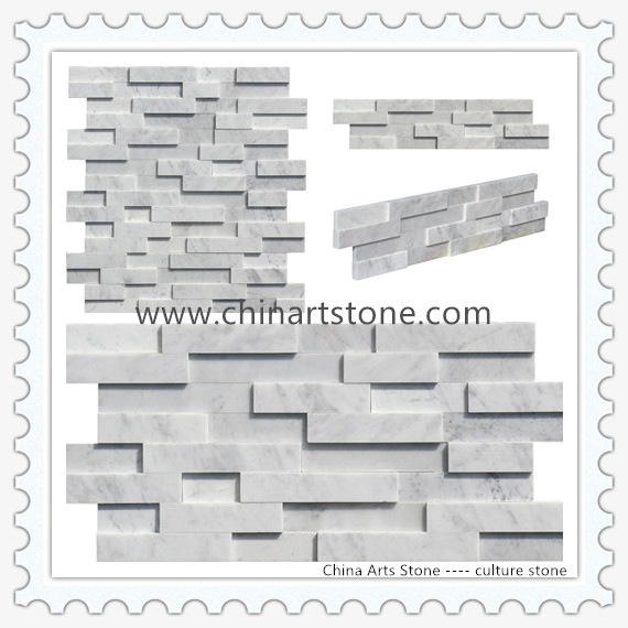 Marble Culture Stone for Villa Decoration Wall Cladding