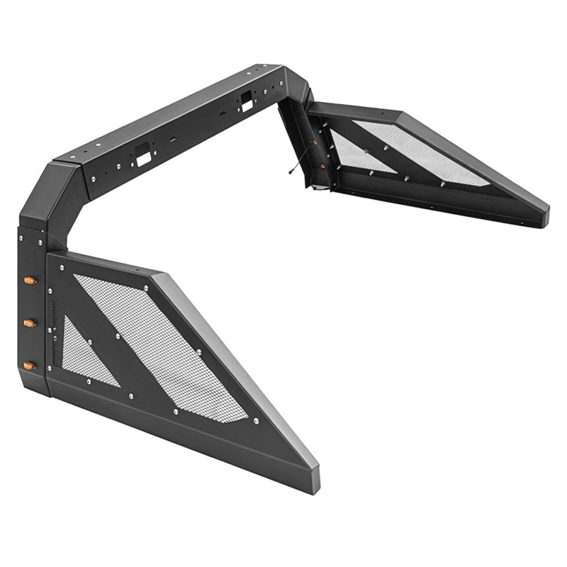 Классический спортивный каркас безопасности для пикапа с боковыми поручнями