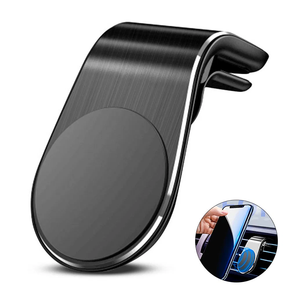 Магнитный держатель для телефона в авто на дефлектор