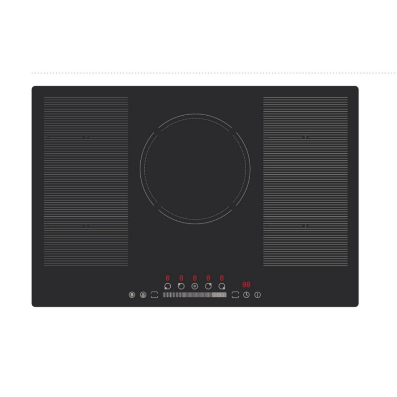 Compact 4-Burner Built-in Induction Hob with OEM/ODM Options