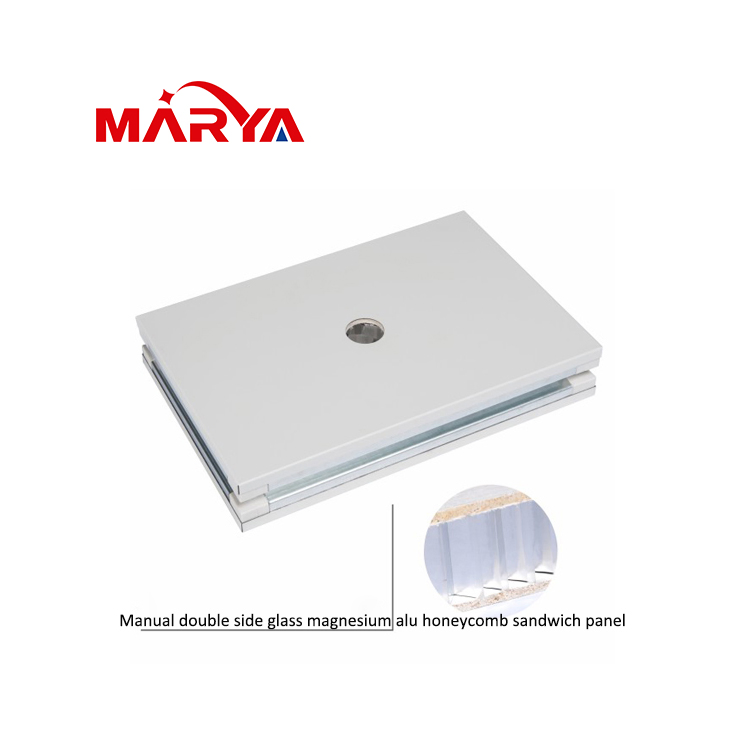 Marya Pharmaceutical CE Certificate Clean Room Polyurethane Sandwich Panel Cleanroom Manufacturer