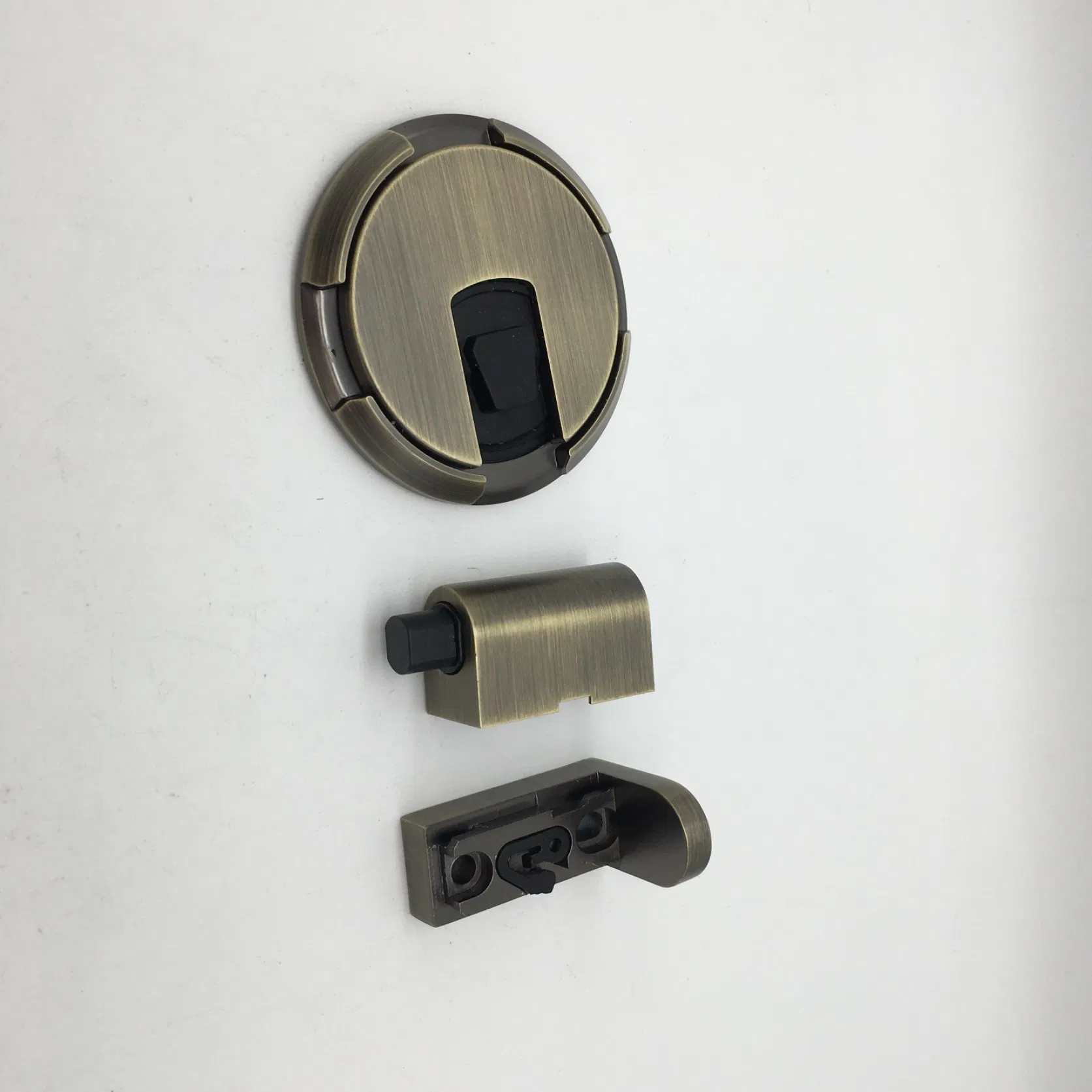 Door Stops with Hold Open Function Anti Thrust Anti Wind Hold Open Mode Press to Release