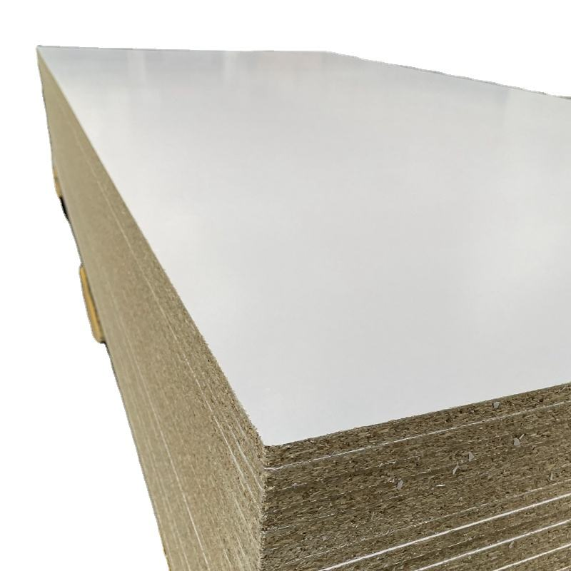 1220X2440mm Chipboard Custom Size Melamine Particle Board for Furniture