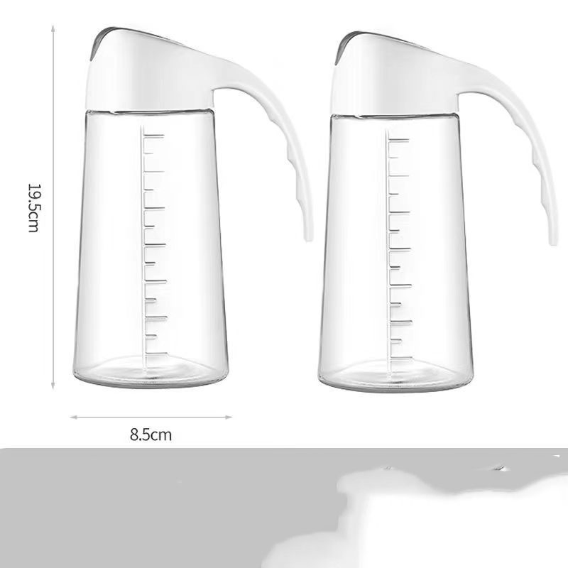 Best Selling Automatic Opening and Closing No Hanging Oil Leak-Proof Oil Bottle