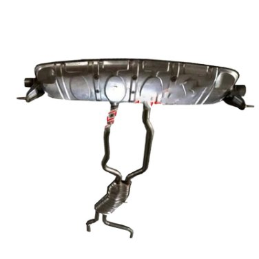 Глушитель выхлопа для Audi Q7 4.2 из нержавеющей стали