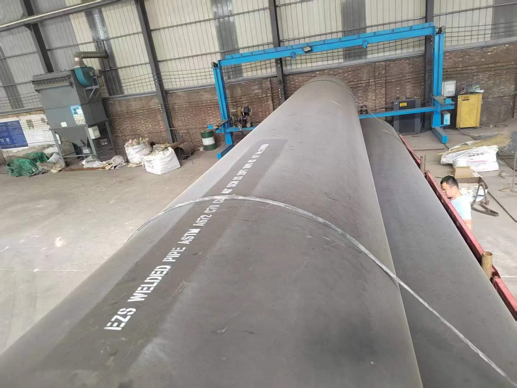 ASTM A672 C70 Clase 12 40" Od X Sch Xs X 20 FT 100% Rx