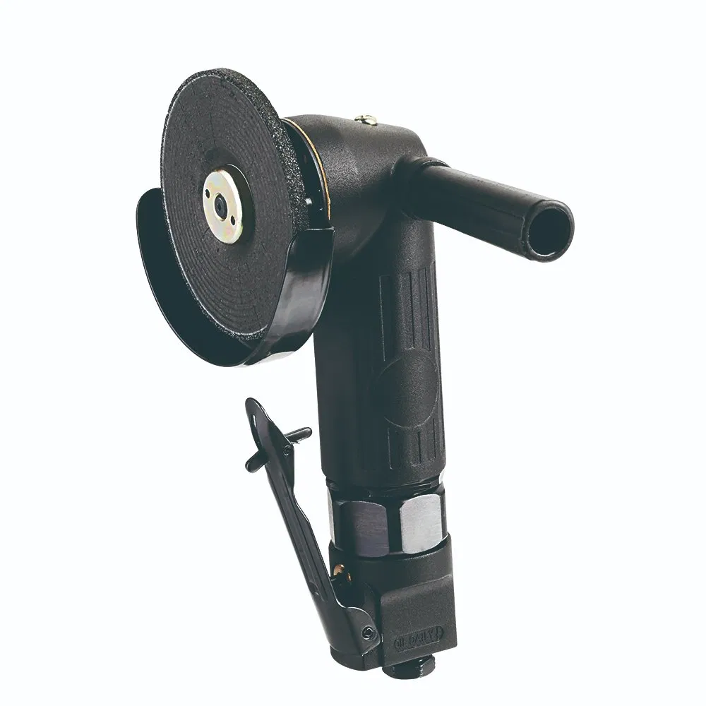 4" Air Angle Grinder Front Exhaust 10000rpm Pneumatic Grinder