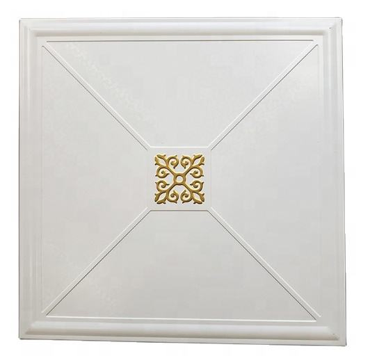 Алюминиевая потолочная плитка Clip-in 300x300/600x600 мм