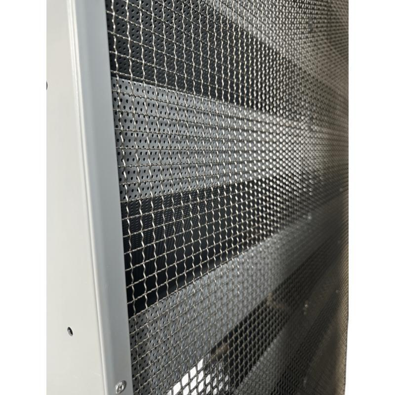 Aluminium Acoustic Louvers: Noise Control Manufacturer.