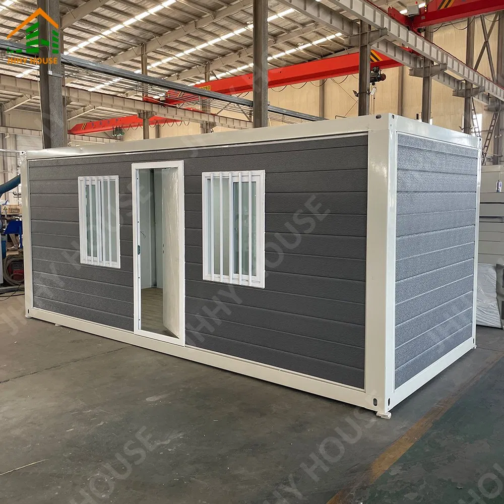 20FT Prefab Modular Mobile Homes Stackable in Shipping Foldable Containers House