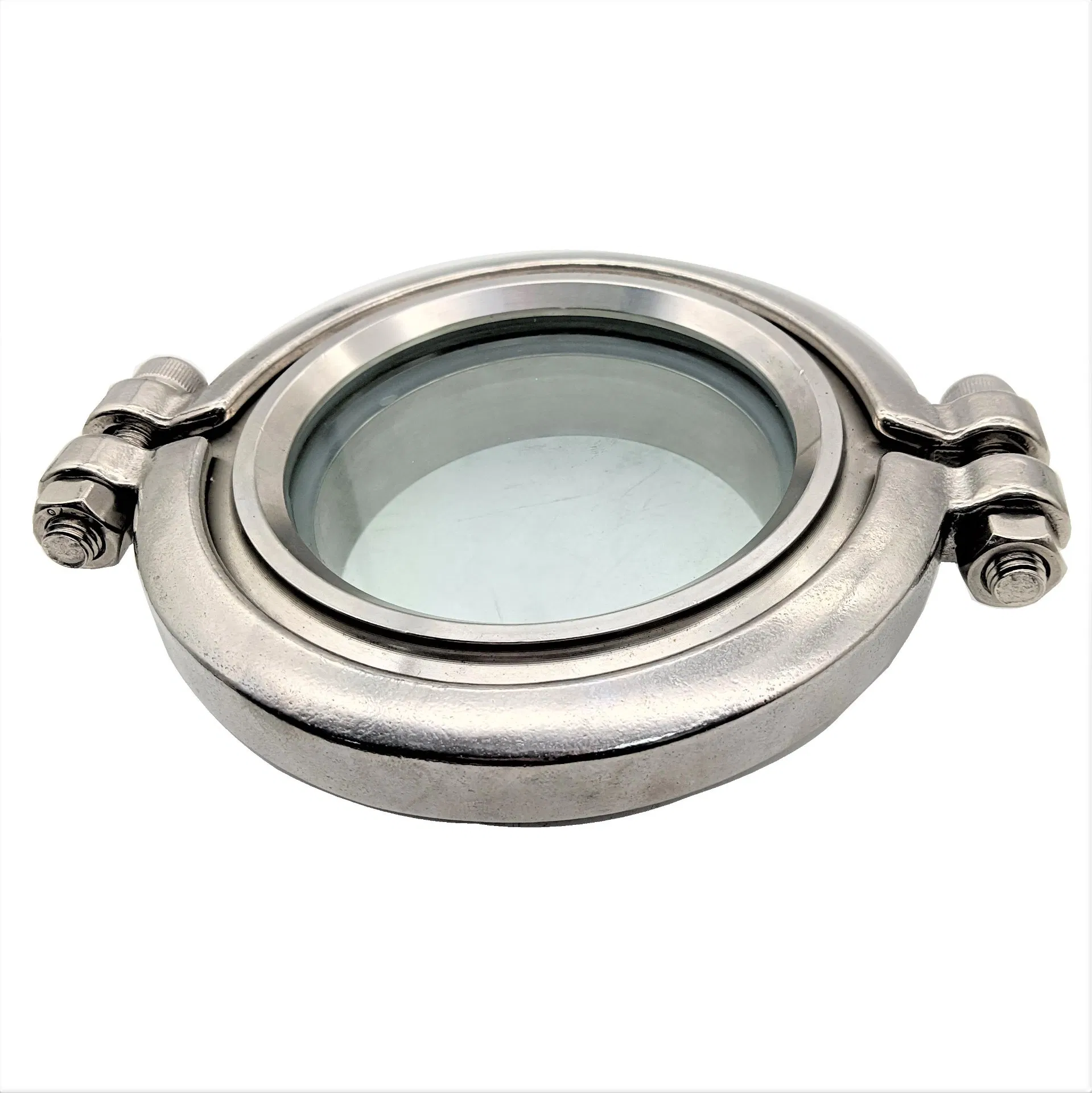 DN100 Sanitary Stainless Steel Food Grade Tri Clamp Type Weld Sight Glass