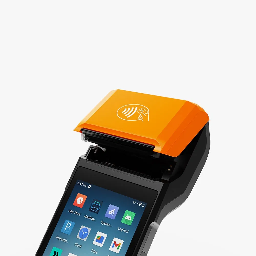 Cashino 5.5 Inch CSN-K2 Portable POS Terminal Android 13 All in One Mobile POS