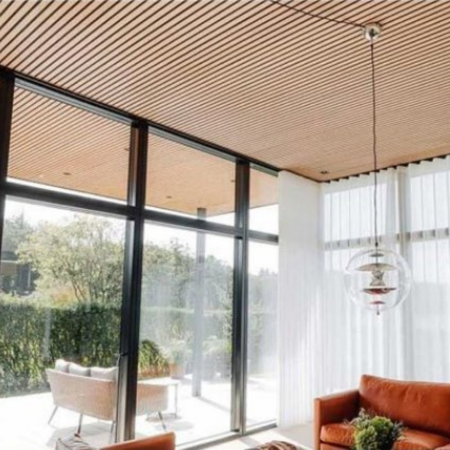 Wooden Acoustic Slat Wood Wall Panel