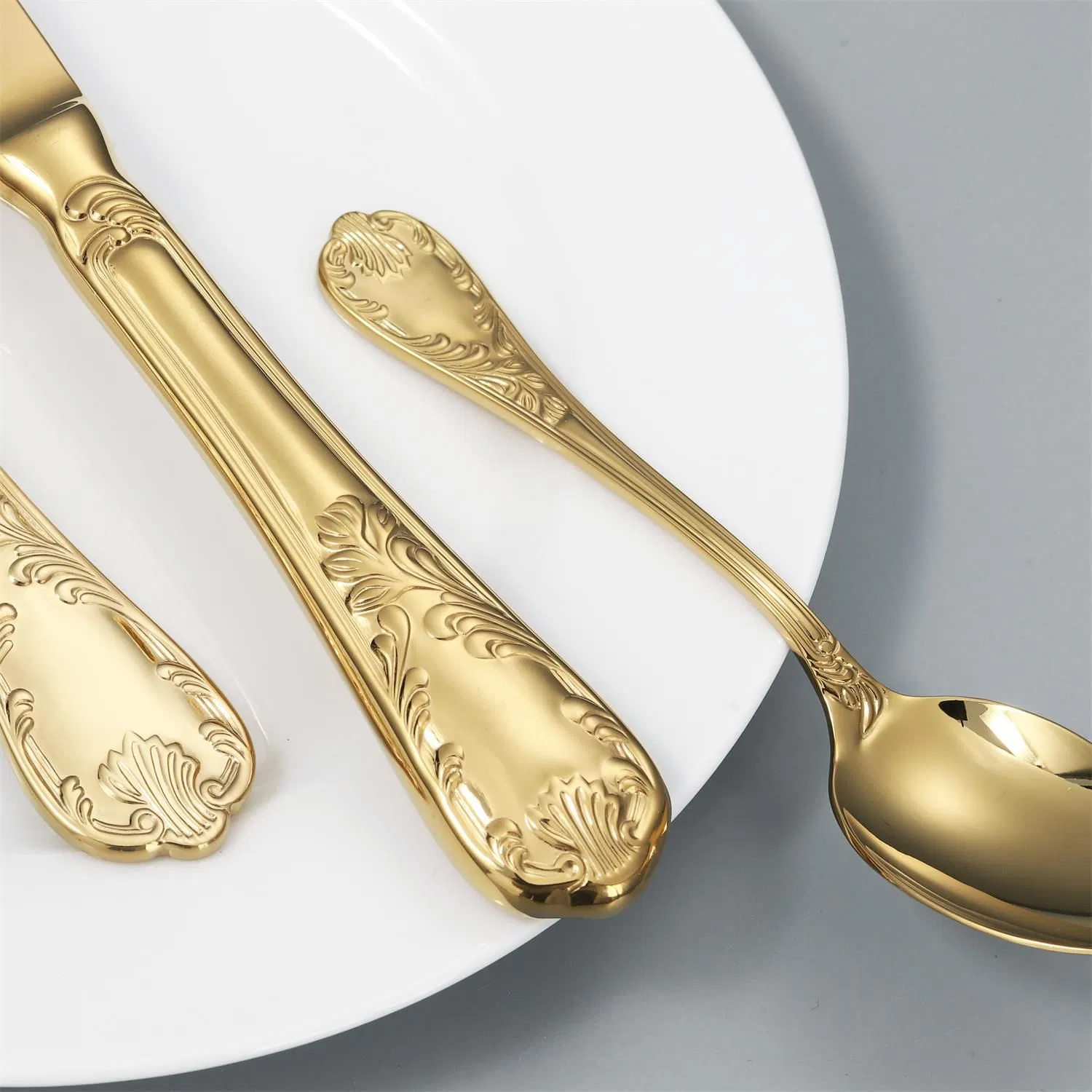 Coffee Spoon Stainless Steel Cutlery Tea Spoon Fruit Cake Dessert Fork