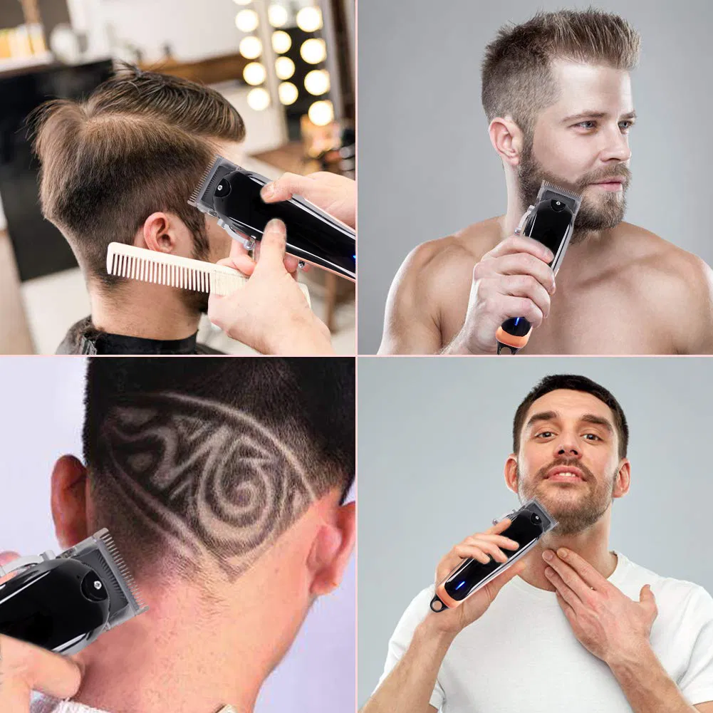 USB Rechargeable Proffessional Cordless Hair Clipper