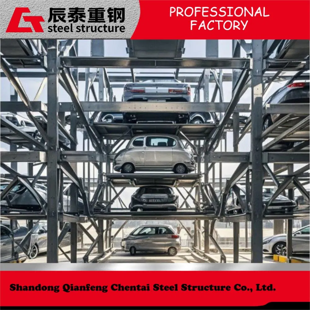 Customized Professional Structural Design, Frame, Steel Structure, Parking Lot/Three-Dimensional Garage