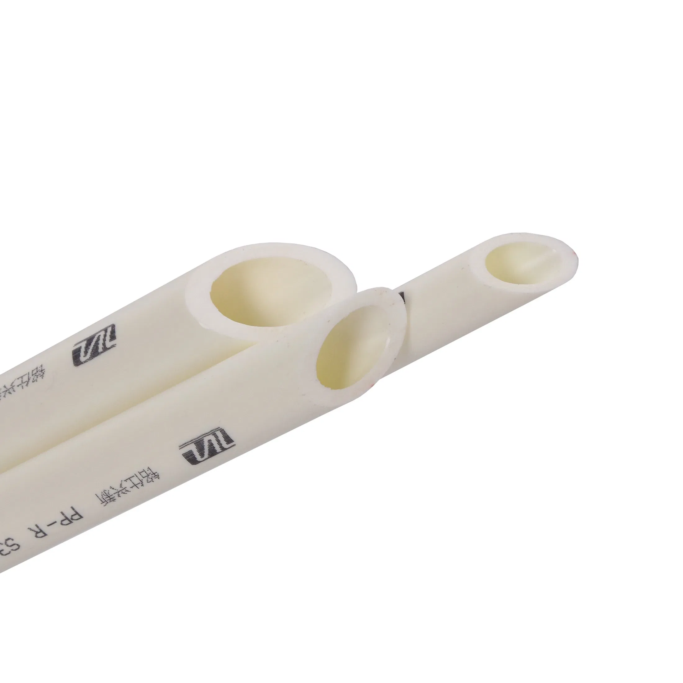 China Zhejiang OEM Factory PPR White Green Plastic Pipe for Water Plumbing System