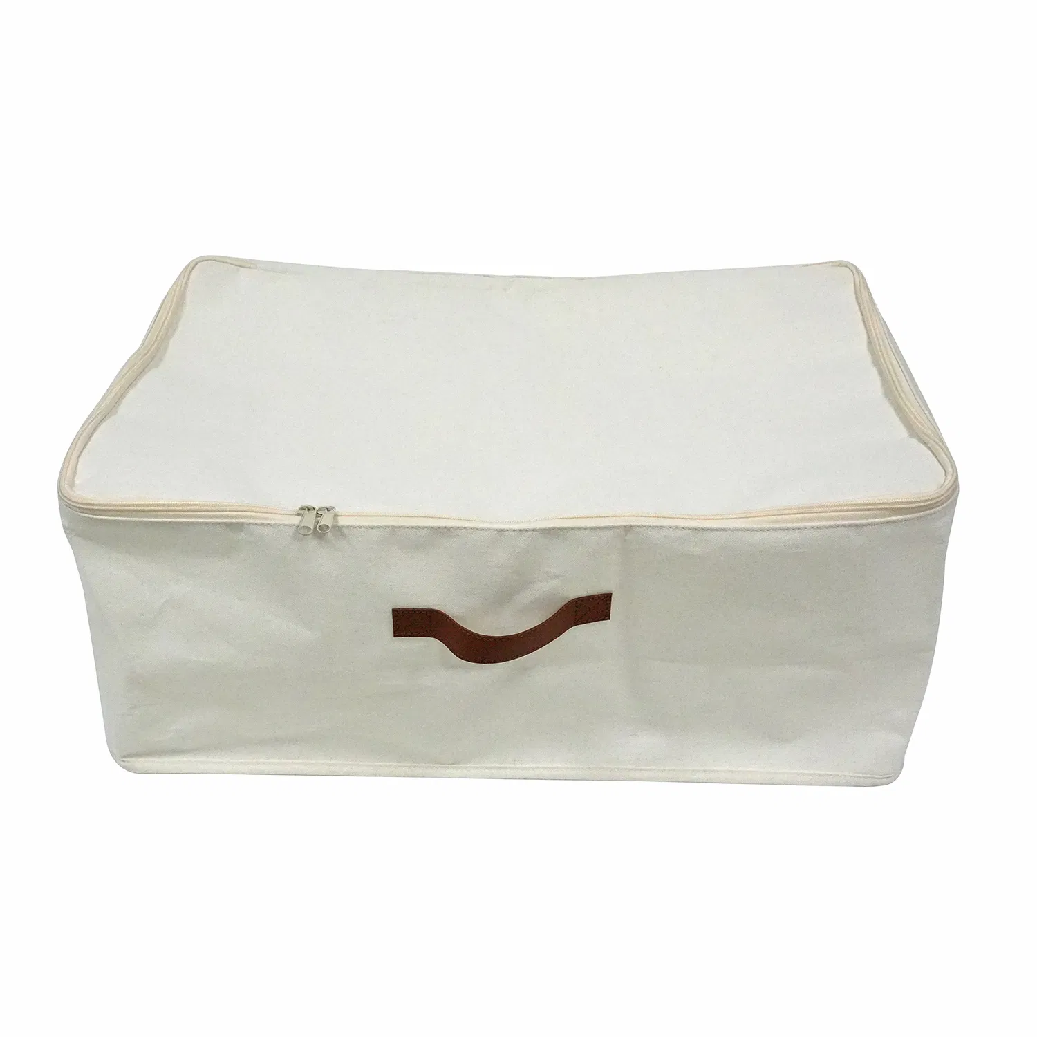 Top-Selling Large Foldable Fabric Bin Lidded Closet Organizer for Clothing