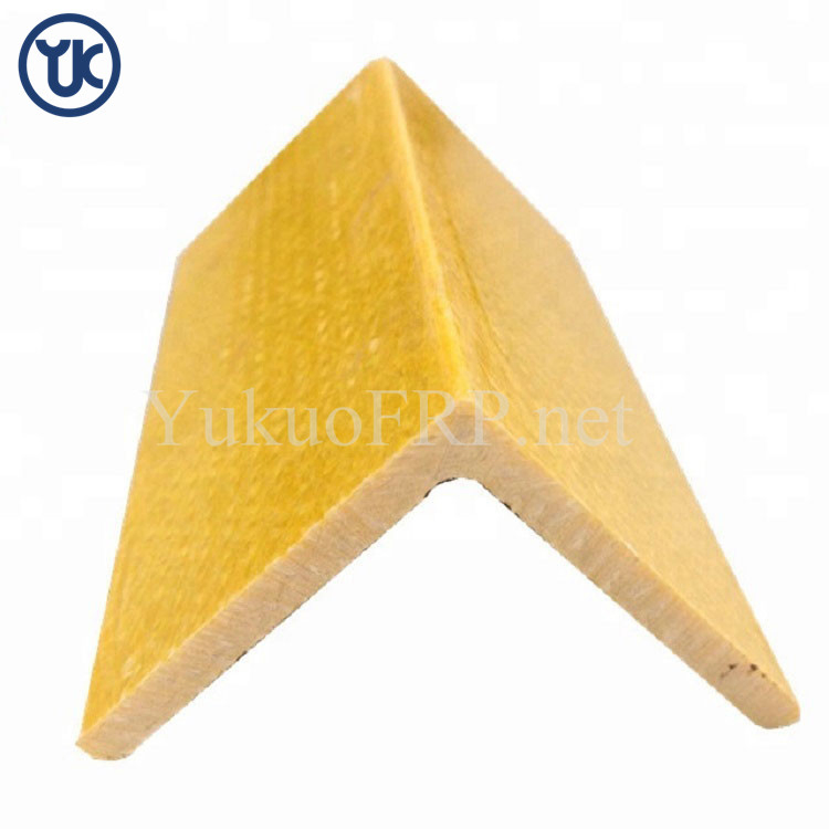 Factory Customization Fiberglass Equal Angle, GRP, Glassfiber Angles in Various Sizes