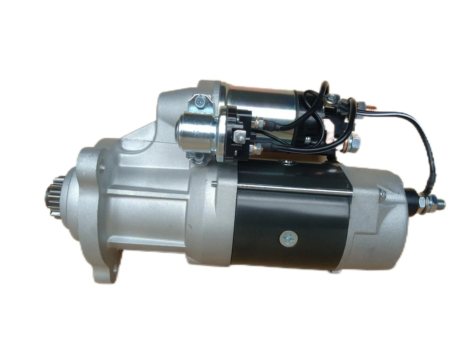 Стартер Delco Remy 24V 4kW для грузовиков Freightliner, Sterling