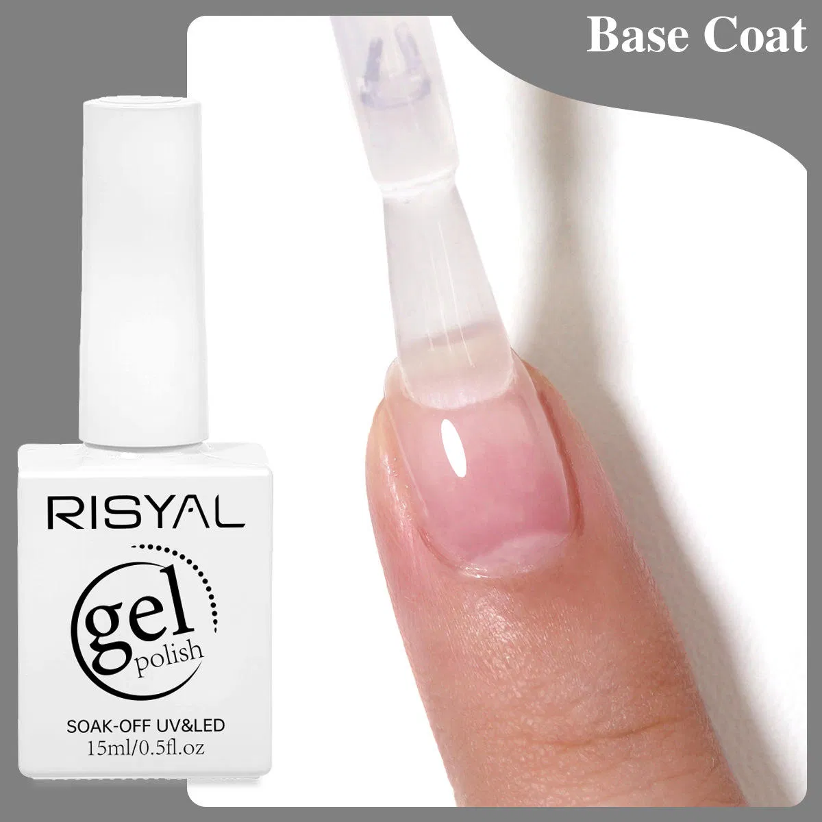 Premium Nude Color One-Stroke UV Nail Polish Gel for Salon Quality