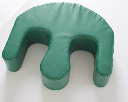 Elderly People Turn Over U Shaped Pillow PU Leather Bed Turning Device