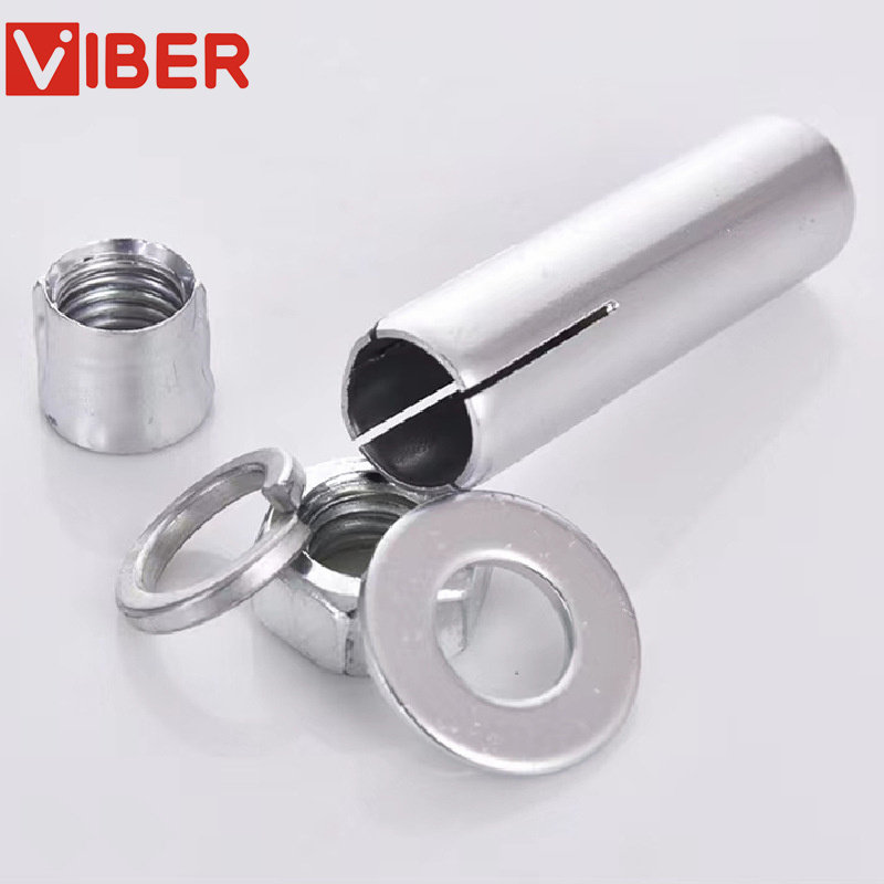 Анкер-дюбель оцинкованный с нержавеющим крепежом