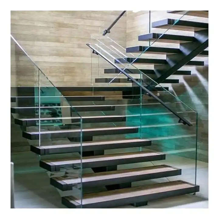 Printed Tempered Glass with Ceramic Frit, Custom Logo, 8mm Thick for Branding Walls