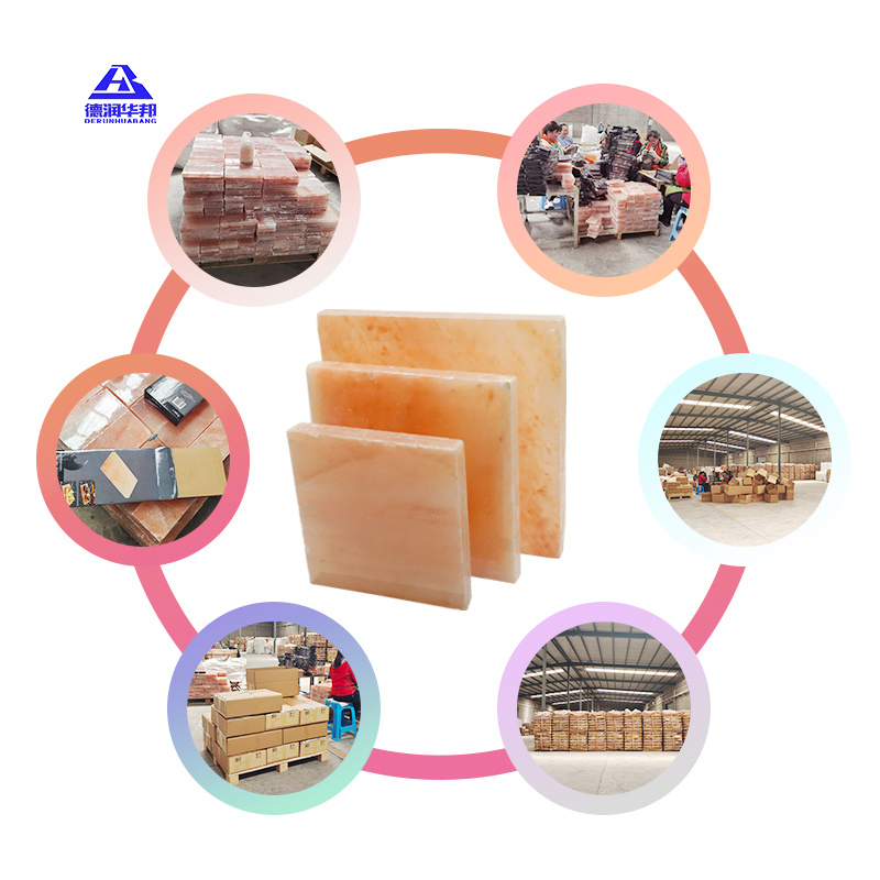 High Density Himalayan Salt Bricks - Weather Resistant for Patio Garden Landscaping