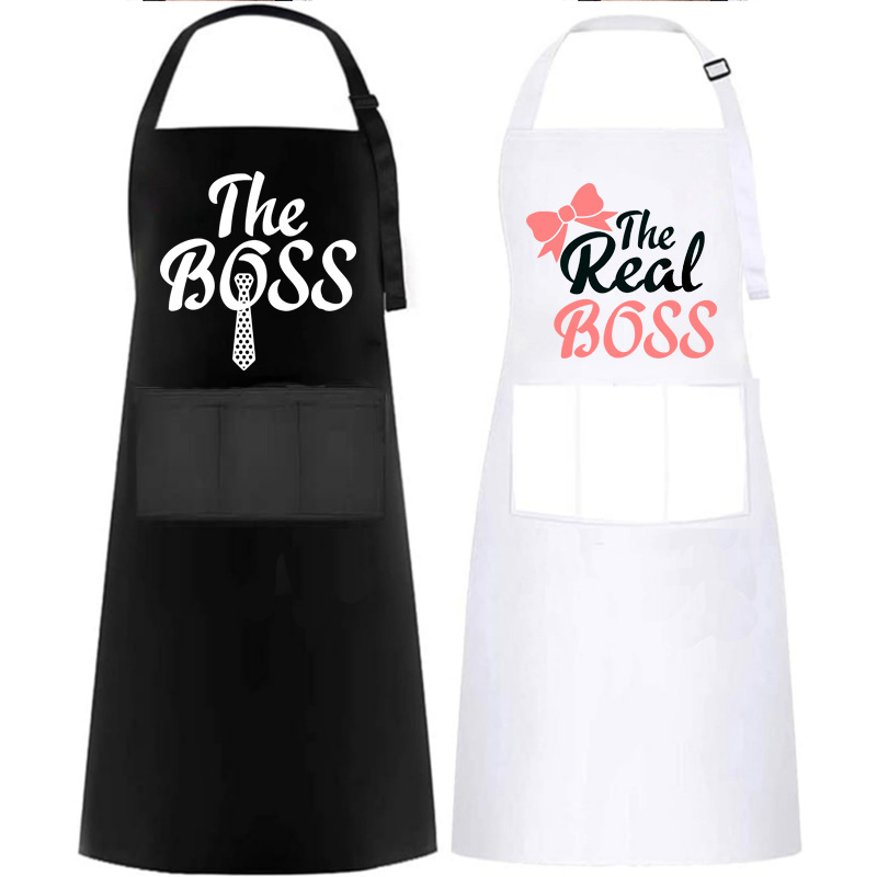 Customizable Oil and Stain Resistant Kitchen Apron for Chefs