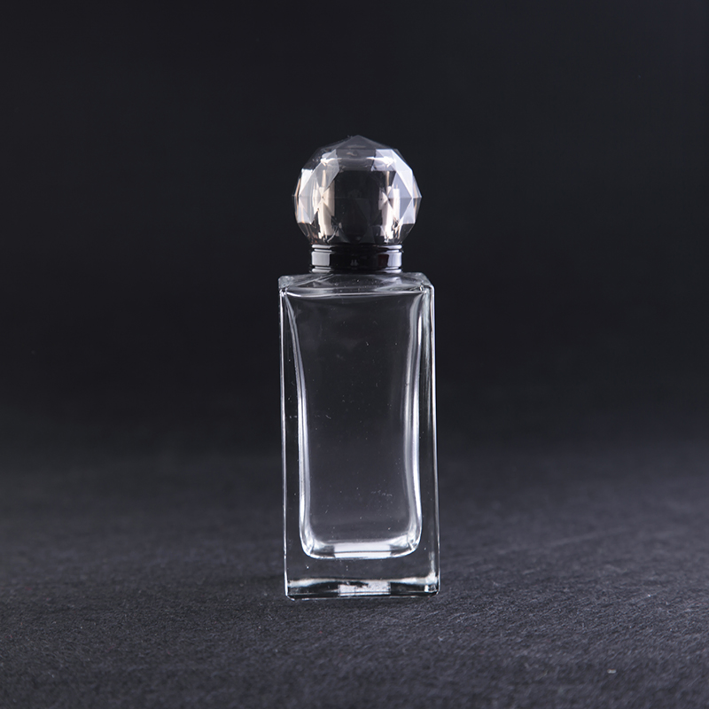 Free Samples Glassware Perfume Bottle with Cap