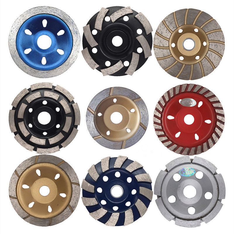 Алмазная чашечная шлифовальная чашка Hautine Turbo