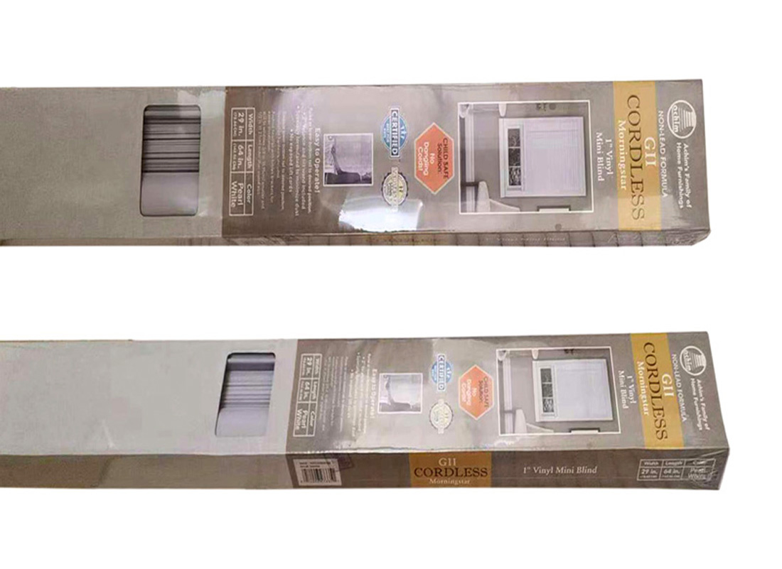 1 or 2 Inches Vinyl Mini Blinds Different Color Window Venetian Blinds