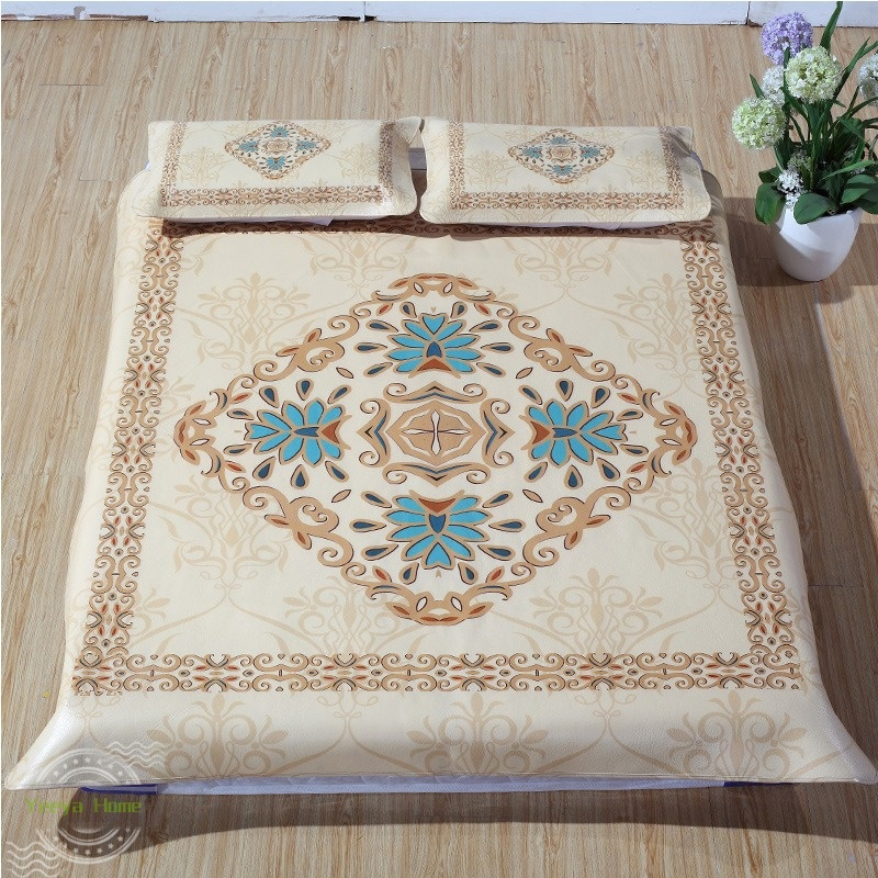 Luxy 100% Top Layer Cowhide Coverlet Bedding Set