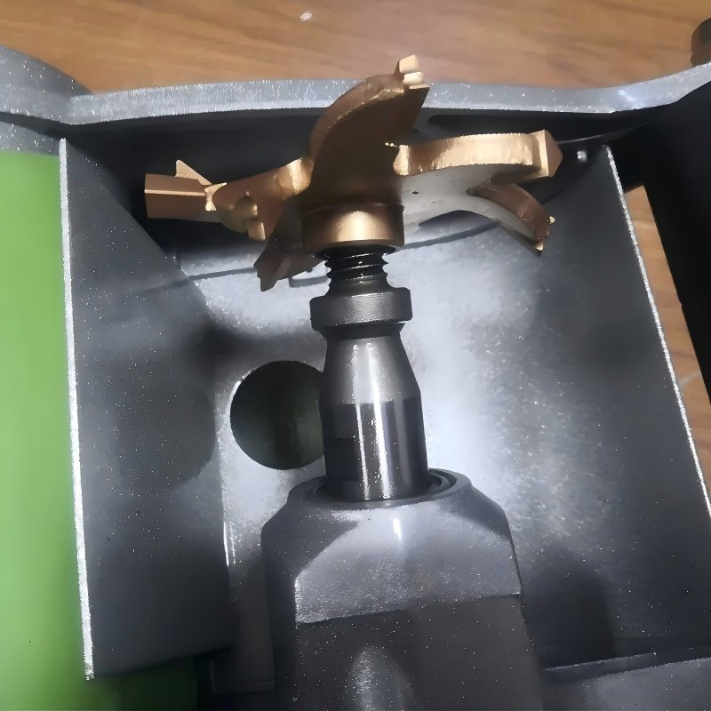 1100W Concrete Wall Cutting Machine 25-35mm Cutting Depth Wall Chaser