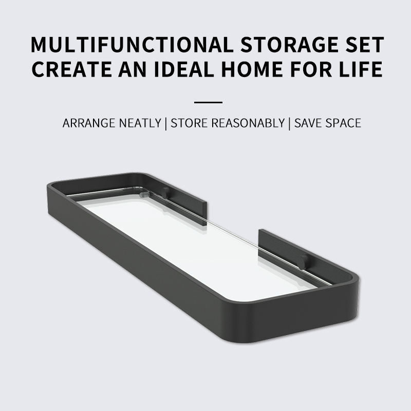 Modern Aluminum Bathroom Hanging Rack Shower Caddy Bath Shelf