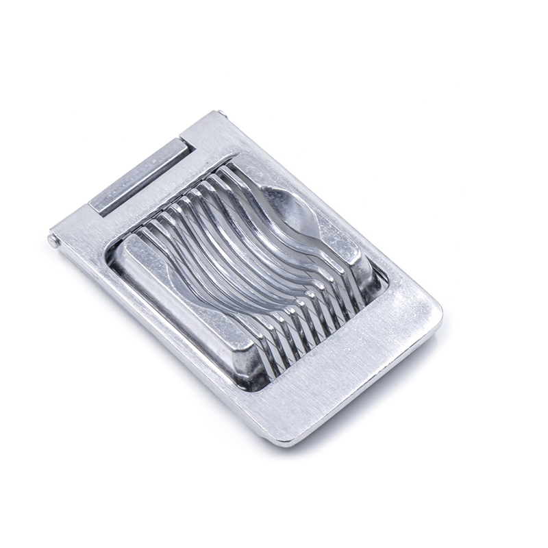 Kitchen Household Aluminum Alloy Japanese-Style Egg Cutter Ham and Strawberry Slicer