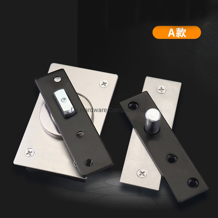360 Degree Stainless Steel Corner Central Pivot Invisible Hinge