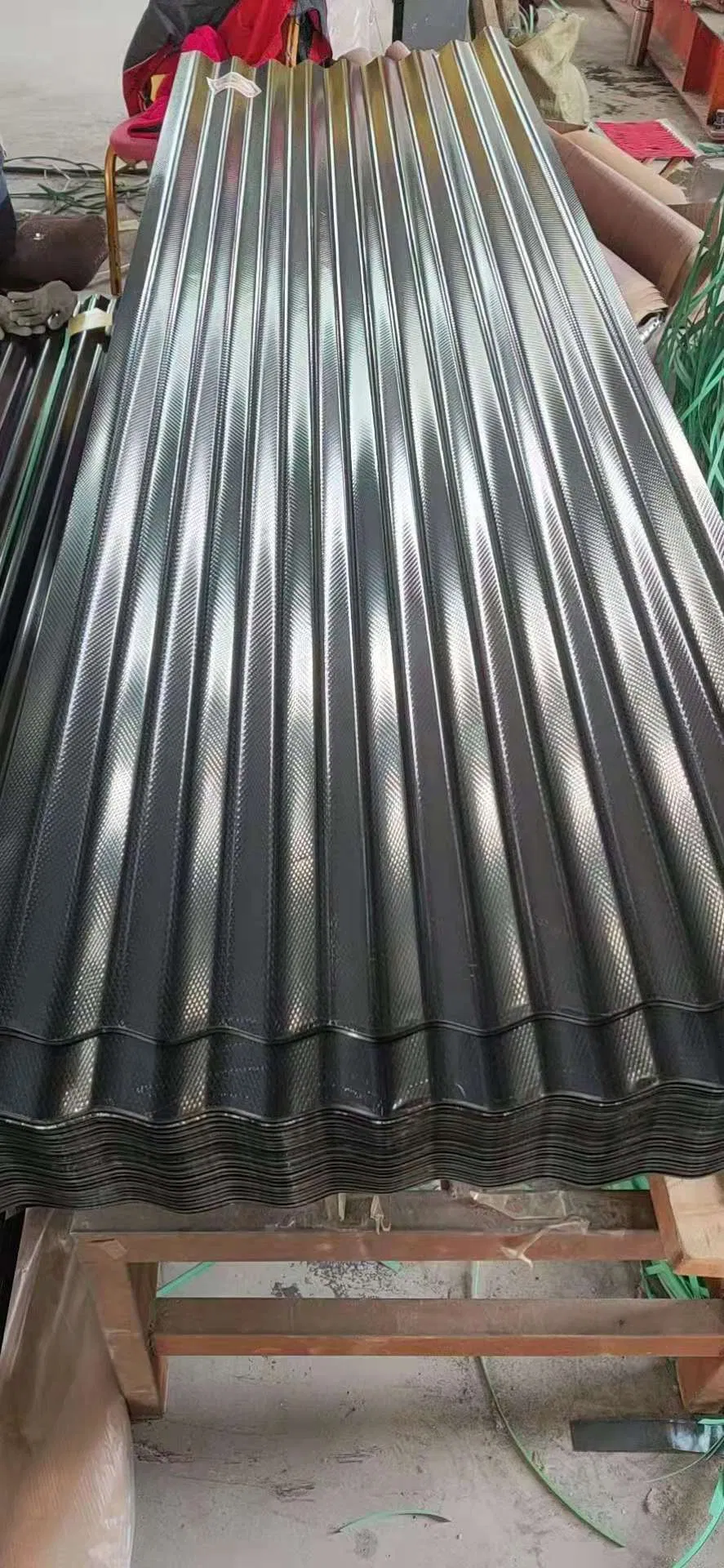 Hot Sale Cheap Price 0.12mmx665X1800 Galvanized Roofing Sheets for Africa Market