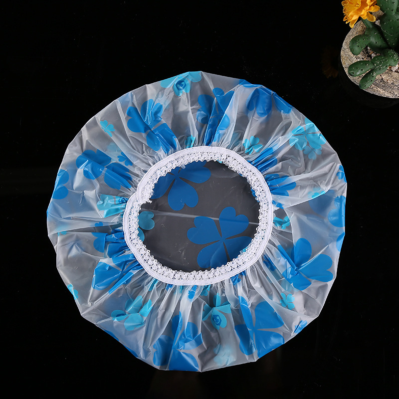 Waterproof Reusable Women's SPA Salon Shower Cap